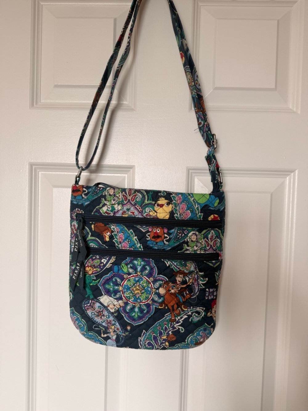 Vera Bradley x Pixar Disney Toy Story Crossbody bag